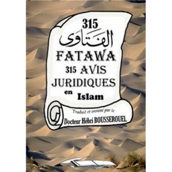 315 fatawa, 315 avis juridiques en islam