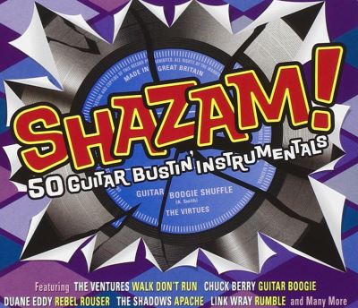 Shazam 50 guitar bustin instrumentals