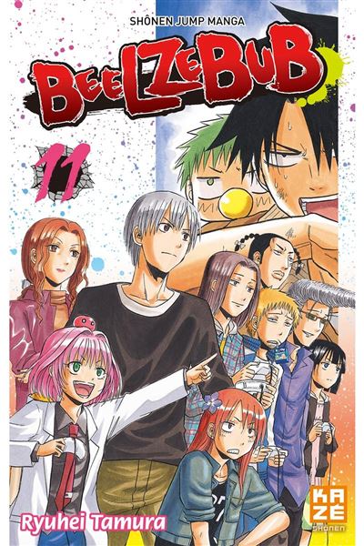 Beelzebub T11 - Ryuhei Tamura - broché