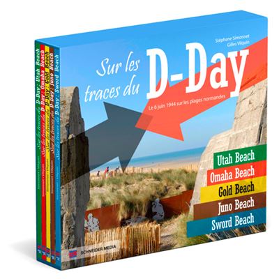 Sur les traces du d-day