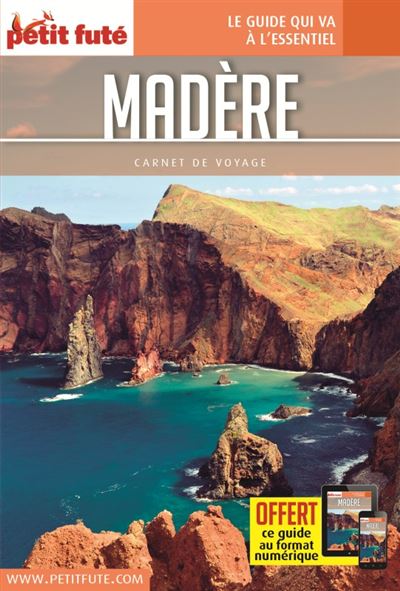 Madere 2017 carnet petit fute + offre num