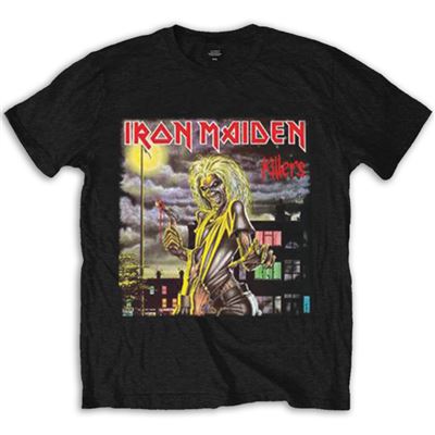 T-Shirt Iron Maiden Killers Cover