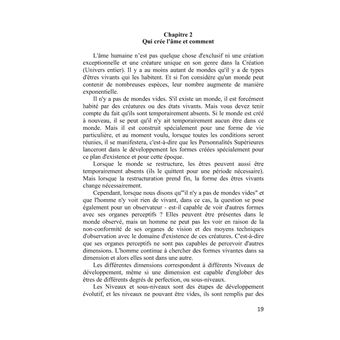 La matrice est la base de l'âme