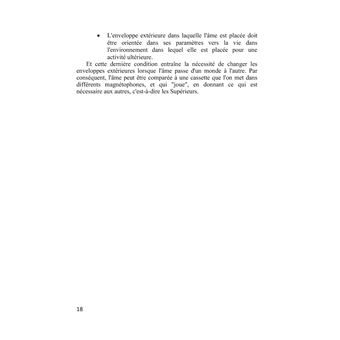 La matrice est la base de l'âme