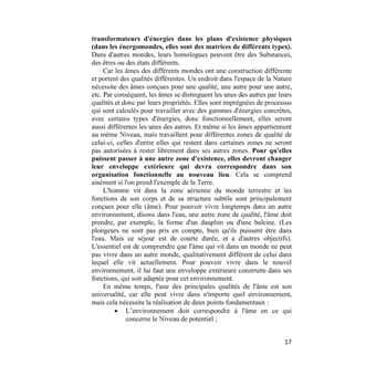 La matrice est la base de l'âme