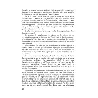 La matrice est la base de l'âme