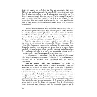 La matrice est la base de l'âme