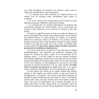 La matrice est la base de l'âme