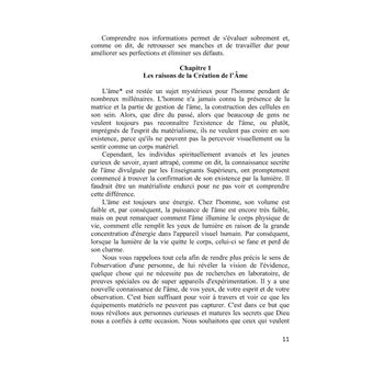 La matrice est la base de l'âme