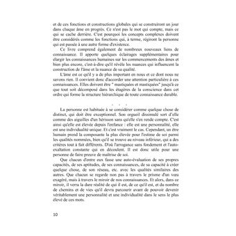 La matrice est la base de l'âme