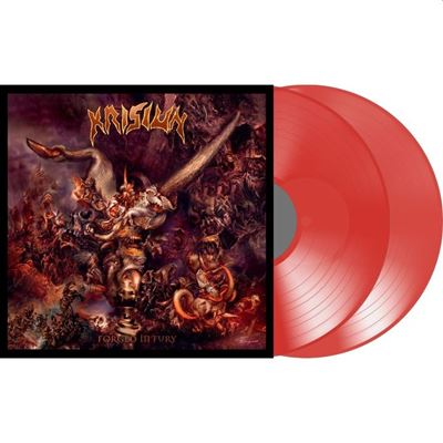 Forged In Fury Édition Limitée Vinyle Rouge Transparent