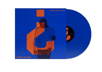 Est-ce que tu sais ? Exclusivité Fnac Vinyle Bleu