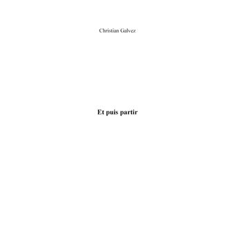 Et puis partir