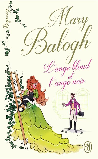 L'ange blond et l'ange noir - Mary Balogh - Poche