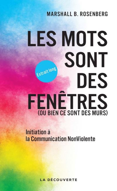 Extrait - Les Mots Sont Des Fenêtres (ou Bien Ce Sont Des Murs) - Ebook ...