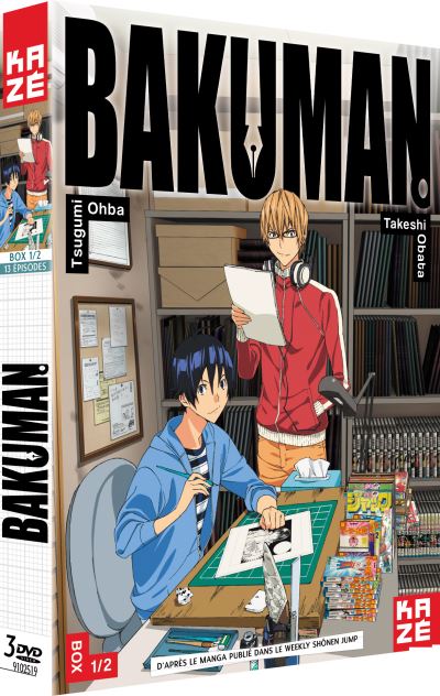 Bakuman Saison 1 Partie 1 sur 2 DVD