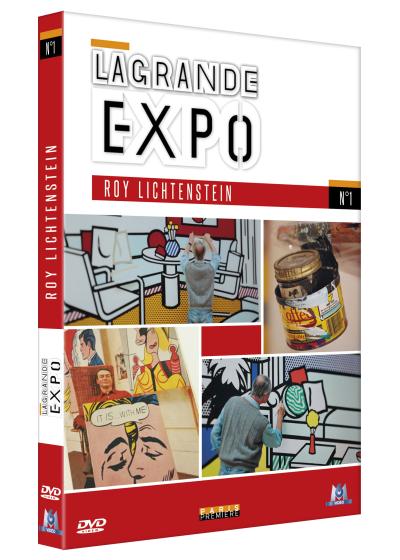 La Grande Expo - N°1 : Roy Lichtenstein, derrière le miroir DVD
