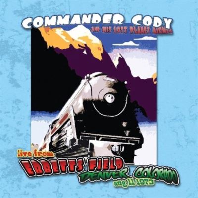 Live from ebbetts field/denver colorado/1973