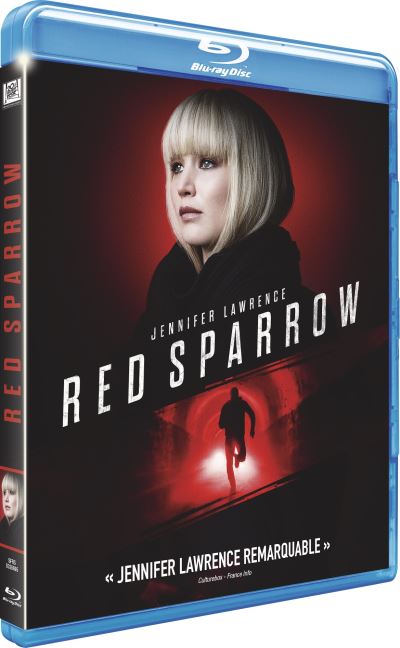 Red Sparrow Blu-ray