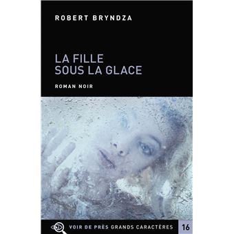 Couverture : La fille sous la glace