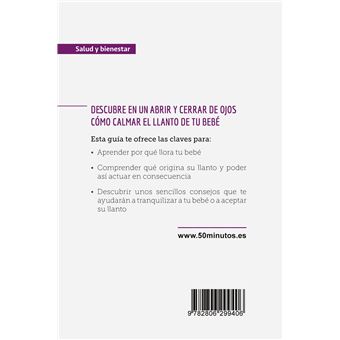 Aprende a calmar el llanto de tu bebé
