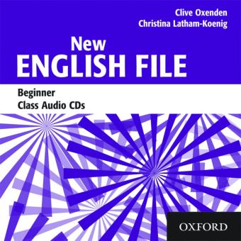 New English File Beginner Class Audio CDs - 1