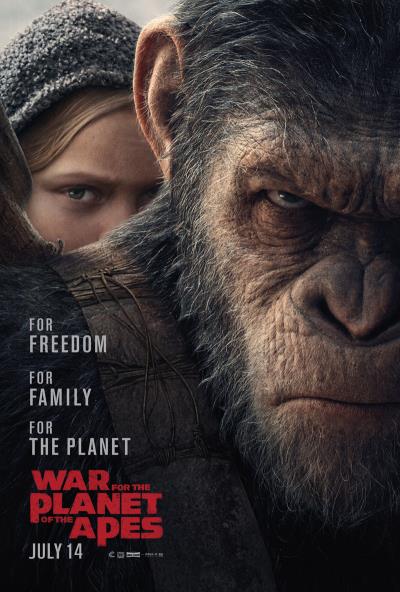 Planete des singes suprematie/war for the planet of the apes