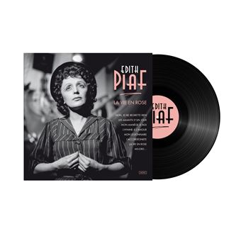 La Vie En Rose Edith Piaf Vinyle Album Achat Prix Fnac