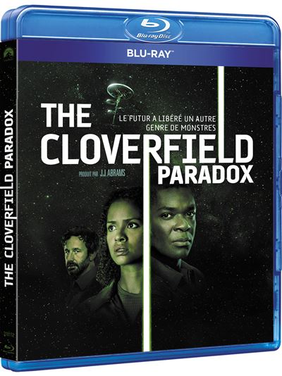 The Cloverfield Paradox Blu-ray