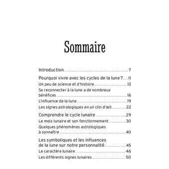 Petit Livre de - Bien vivre avec la Lune