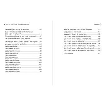 Petit Livre de - Bien vivre avec la Lune