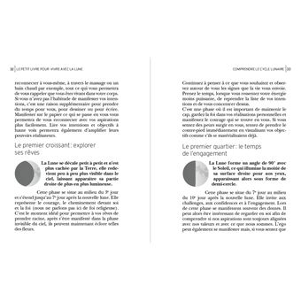 Petit Livre de - Bien vivre avec la Lune