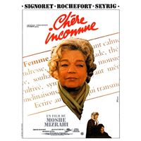 Chère inconnue Blu-ray