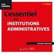 L'essentiel des institutions administratives