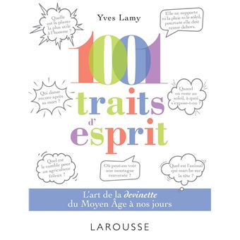 1001 traits d'esprit
