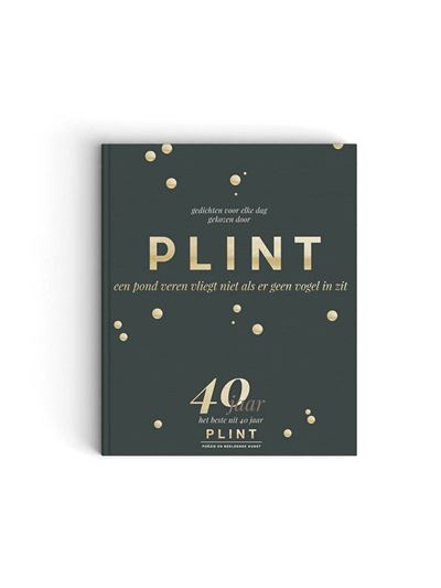 Plint Jubileumboek 40 jaar Plint