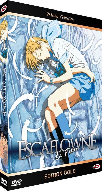 Vision D'Escaflowne Le film Edition Gold DVD