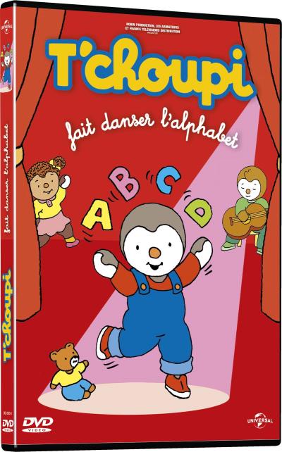 T'Choupi fait danser l’alphabet DVD