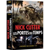Nick Cutter, les portes du temps Saisons 1 à 5 Coffret DVD