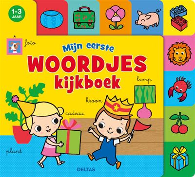 Mijn eerste woordjes kijkboek (1-3j.)
