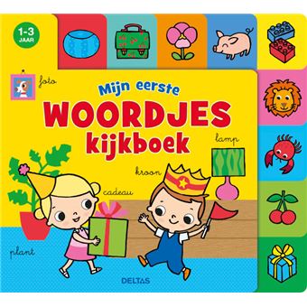 Mijn Eerste Woordjes - Paperback - ZNU, Anita Engelen, Boek Alle Boeken ...