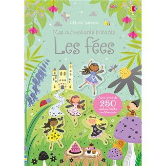 Les fées - Mes autocollants brillants