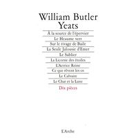 Théâtre complet Tome 2 Yeats