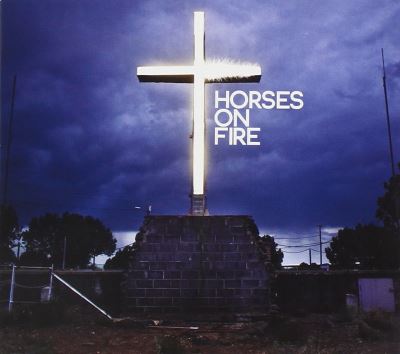 Horses on fire