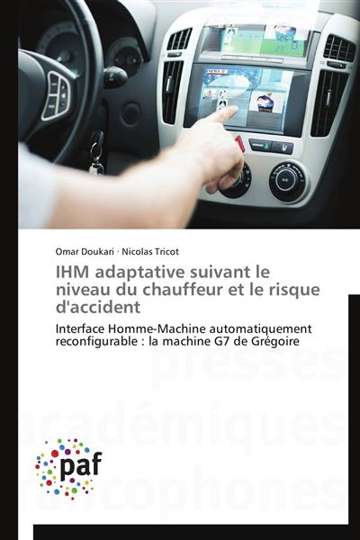Ihm adaptative suivant le niveau du chauffeur et le risque d
