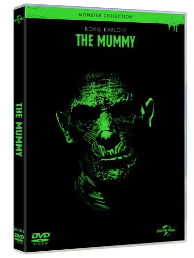 La momie DVD