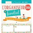 Organiseur Mémoniak Une année zen et organisée en famille avec Femme Actuelle 2017-2018