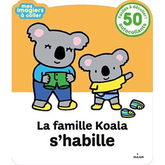 La famille Koala s'habille