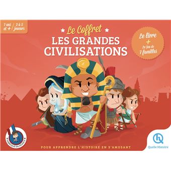 Le coffret Les grandes civilisations