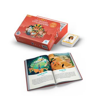 Le coffret Les grandes civilisations